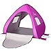 WolfWise UPF 50+ Easy Pop Up Beach Tent Sun Shelter Portable Baby Canopy Quick Instant Automatic Sport Umbrella Sun Shade