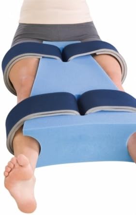 PROCARE Universal Hip Abduction Pillow, 4"Tear-Off Block, 6.5"Bottom x 3"Top, Max 27"L/ Min 19"L,EA