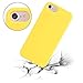 Beatuiphone Silicone iPhone 7/8 Plus Case Yellow Slim Gel Rubber Soft TPU Shockproof Drop Scratch Resistant Protective Cover for 5.5(7P/8P,B)