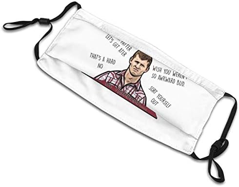 Breathable face mask with ear loops for biking, $14.99.