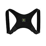 THEONEAB Posture Corrector for Women & Men | Comfortable Upper Back Brace | Posture Support | Kyphosis Brace | Posture Brace | Adjustable Posture Correct Brace (S)