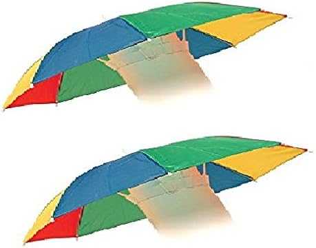 Light Gear Combo of Handsfree Umbrella Hats for Kids and Adults