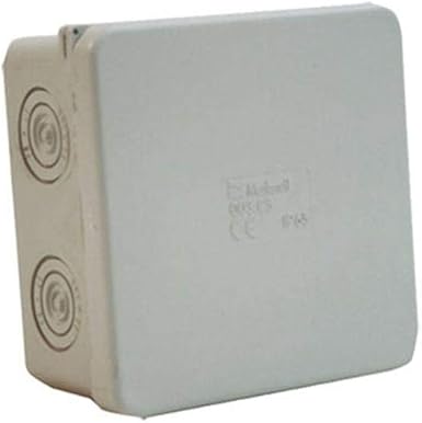 Caja hermética (10 x 10 cm x 50 x 94 94) IP66, protección IP67: Amazon.es: Iluminación