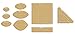 Dear Jane 9 Piece Template Set
