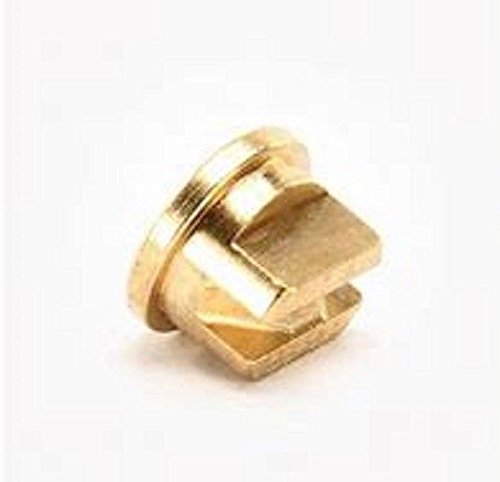 TeeJet OC-06 Off-Center Spray Tip, 0.52-0.73 GPM, 30-60 psi, Brass - Gold