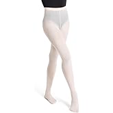 Capezio Womens Ultra Soft Transition With Back Seam Tight, Pink, Large US