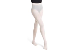 Capezio Ultra Soft Transition Tight with Back Seam, Ballet Pink, S/M