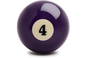 Superbilliards Billiard Pool Table Standard Replacement Ball 2 ¼” - 57.2 mm