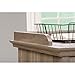 Sauder Barrister Lane L-Desk, Salt Oak finish