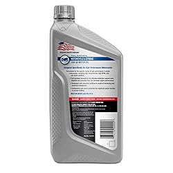 Valvoline 4-Stroke Motorcycle Full Synthetic 10W-40