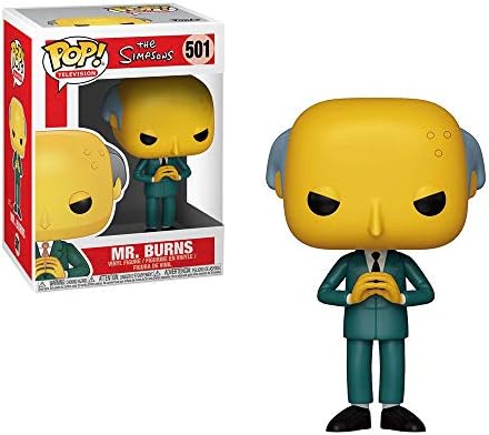 Amazon Com Funko Pop Animation Simpsons Mr Burns Toys Games