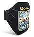 Limm Sport Armband for iPhone 5s/5/5c, 4s/4 and Ipod Touch 5/4 - Protect Your Phone While Being Active, Jogging , Running, Gym, Workout, Fitness and More ✭Arm Size: Average✭ Improve Your Workouts Now!