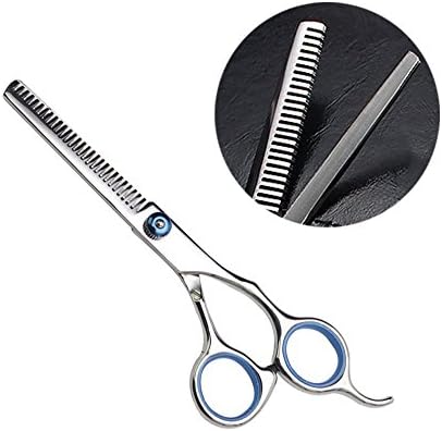 6 inch Prfessional Pet Grooming Scissor made of Japanese Surgical Stainless Steel, Smooth &amp; Safe Thinning Staight Scissors for Dogs,Cats,Bunny ,Sheep or Mini Pets