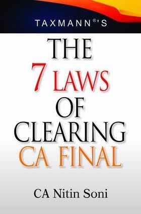 The 7 Laws of Clearing CA Final
