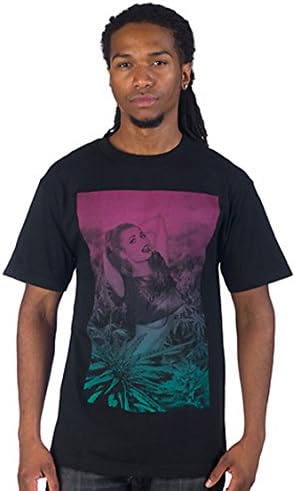 Mighty Healthy Fields Of Gold T-Shirt (Xlarge, Black)