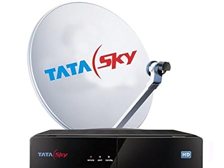 TATASKY HD Set Top Box with 1 Month Hindi with Sports and English Pack