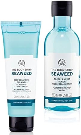 seaweed gel wash body shop