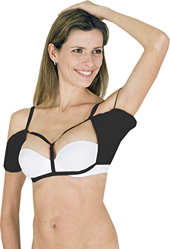 Stay-Rite Garment Shields (Small, Black)