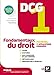 DCG 1 - Fondamentaux du droit - Manuel et applications (LMD collection Expertise comptable) (French Edition) by 