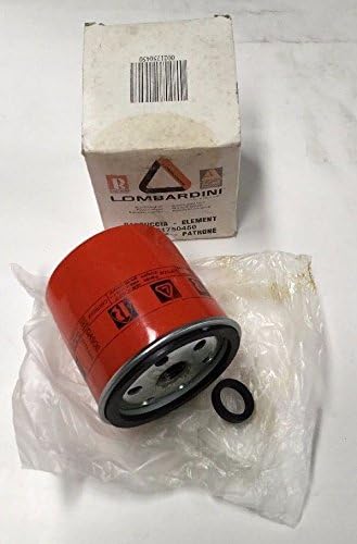 Lombardini Kohler Fuel Filter 0021750450 Spin-On Cartridge