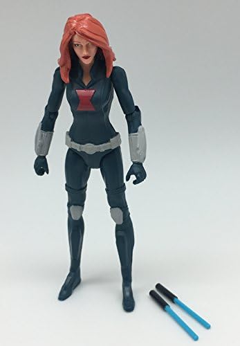 Lelu Black Widow Marvel Avengers Action Figure 6 Inch In Plain Packaging