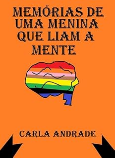 Livro Memórias de uma menina que liam a mente
