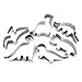 Eoonfirst Cookie Cutters Dinosaur Cookie Cutter Set of 6