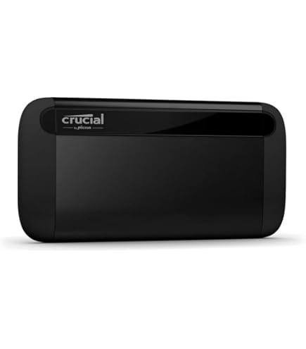 Amazon.com: Crucial X8 2TB Portable SSD - Up to 1050MB/s - PC and 