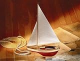 Midwest Products 997 Static Display Apprentice Boat Model Crafts Kit, Advanced, John Alden Sloop