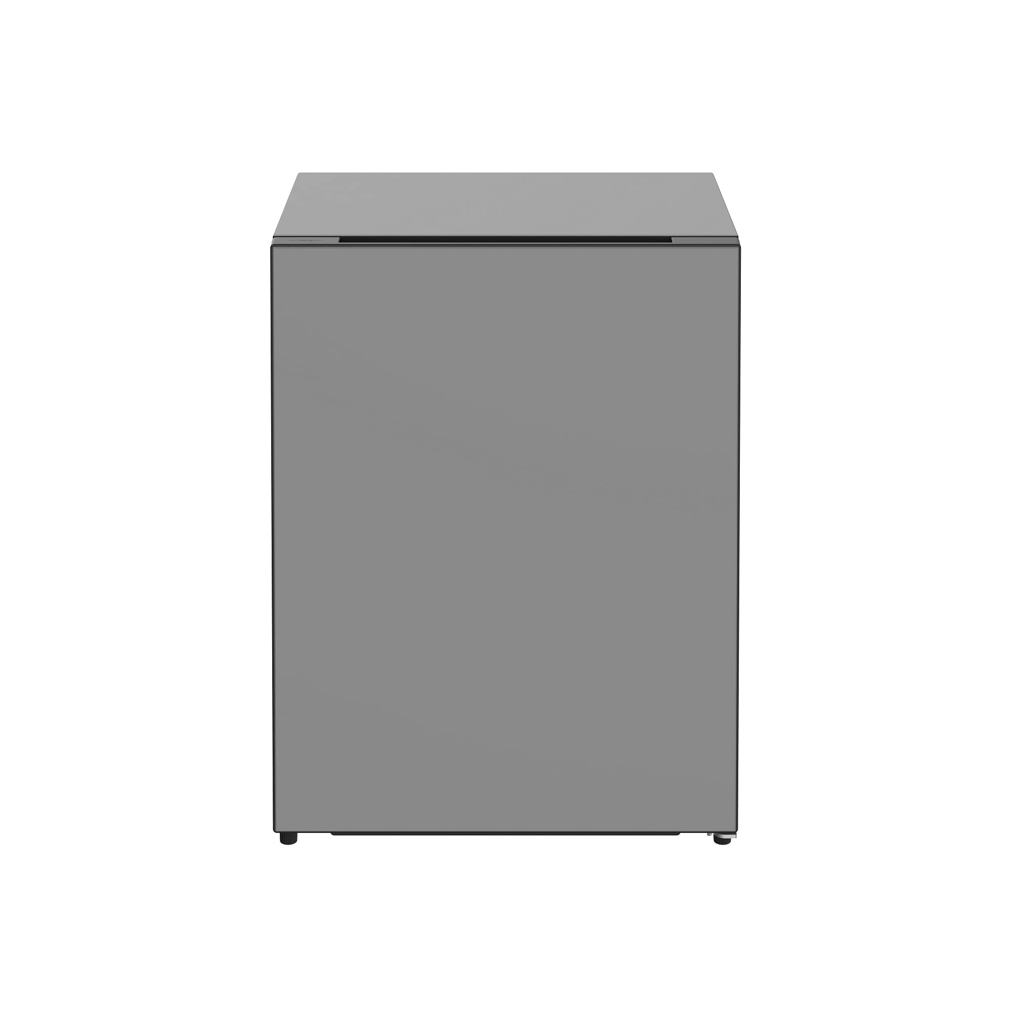 日立 冷蔵庫 小型 幅55.9cm 73L グラファイト R-MR7SL H 1ドア 左開き ACTUSコラボ スタイリッシュ インテリア Chiiil チール商品画像