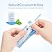 HOMIEE Ovulation Test Strips Kit, Individually-Sealed with Desiccant for Storage, Pack of 50