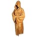 Kasual Adult Unisex Hooded Bath Robe Halloween Dressing Gown Costume