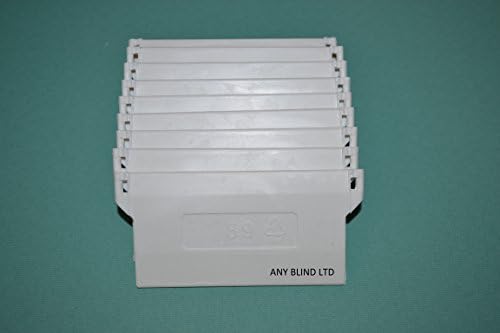Pack of 10 89mm/3½" Vertical Blind Bottom Weights