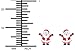 Hypoallergenic Sterling Silver Santa Clause Christmas Stud Earrings for Kids (Nickel Free)