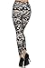 Leggings Depot NEW High Waist Popular Print Women's Leggings Pants Style Batch5 (Paisley Impressions)