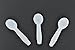 Royal Taster Spoon White Plastic, Package of 100