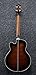 Ibanez AEB10E DVS 4 String Acoustic Electric Bass Guitar with Spruce Top and AEQ-SP2 preamp w/Onboard Tuner (Bundle) with Clip on Guitar Tuner and 4 Zorro Sounds Guitars Picks - Dark Violin Sunburst