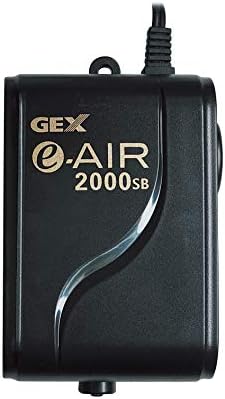 Amazon ジェックス E Air 00sb エアーポンプ 吐出口数1口 水深50cm以下 幅1cm水槽以下 ジェックス エアポンプ 通販