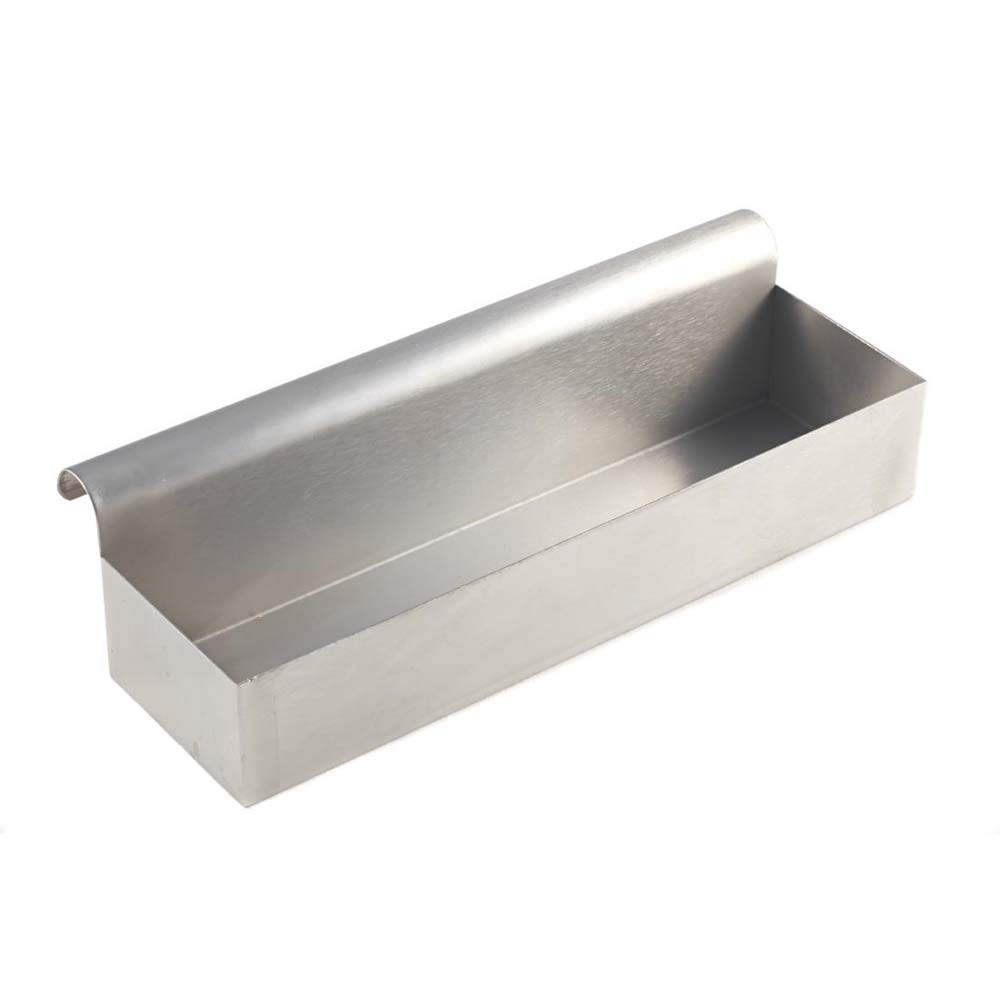 Buffalo Drip Tray - Silver Stainless Steel Drainer Trays Professional Kitchenware, Gastro, Restaurant Accessory for Catching Spills and Drips N477