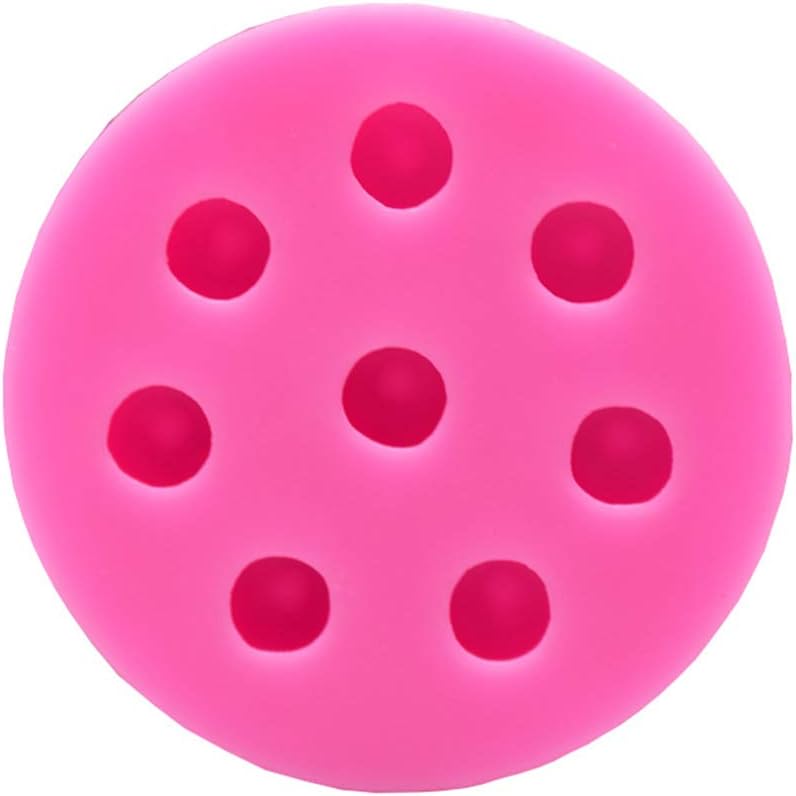 CTGVH Raspberry Fondant Making Moulds, 3D Silicone Blueberry Cake Molds Baking Cookie Tools for Kitchen (Pink 2)