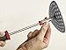 Joseph Joseph Delta Folding Potato Masher, Gray/Red