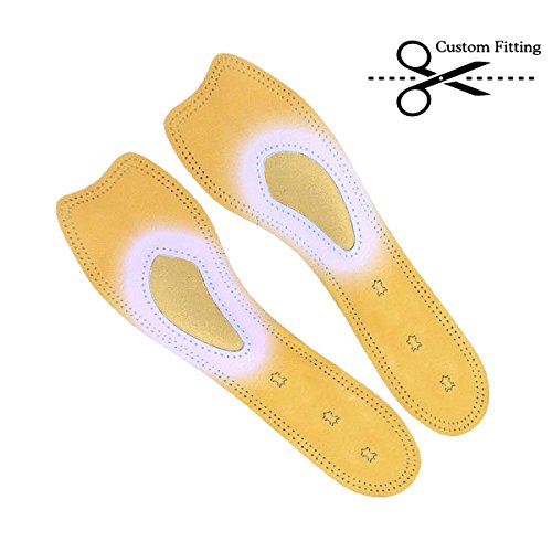 PU Health Pure Acoustics Top Quality Acupuncture Insoles Magnetic Foot Therapy Shoe Cushion Massage