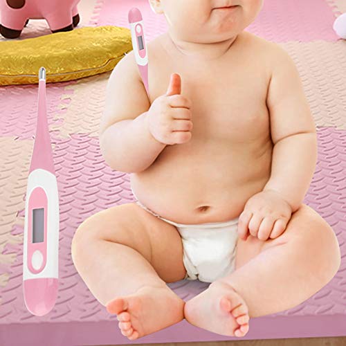 9PCS Baby Grooming Kit Infant Nursery Set Newborn Healthcare Kits Child Care Baby Nail Clipper (Pink)