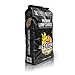 FOGO FB8 17.6 Lb. Premium Hardwood Lump Charcoal Bag, Medium, Black