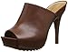 Nine West Women's Razonia Leather Slide Pump