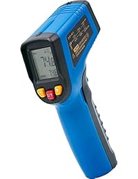 Avaroa TS600   Termómetro digital por infrarrojos ( 58°F a 1112°F ( 58.0 °F a 1,112.0 °F), sin contacto con la emisividad ajustable