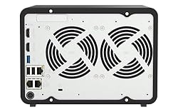 QNAP TS-AI642 6 Bay AI NAS with a Power-efficient
