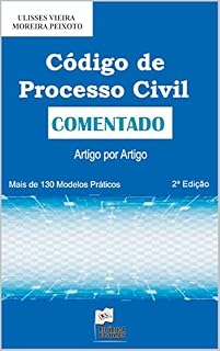 Livro Código de Processo Civil Comentado Artigo por Artigo