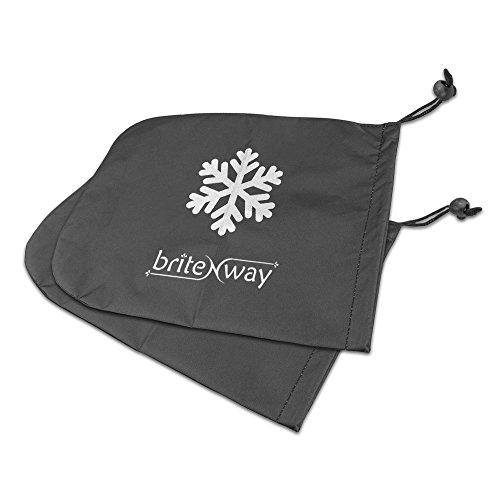 Mirror Snow Cover Driver and Passenger Side View Wing Auto Mirrors