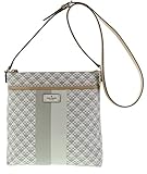 Kate Spade New York Penn Place Keisha Crossbody,Grey